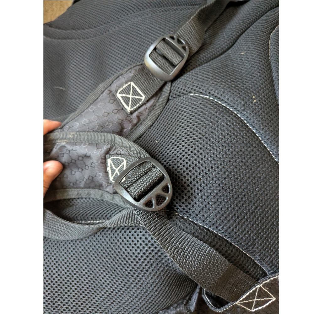 Warrior Lacrosse Jet Pack Backpack Black Grey Plaid Gear Bag XL Multi Pocket - Picture 13 of 16